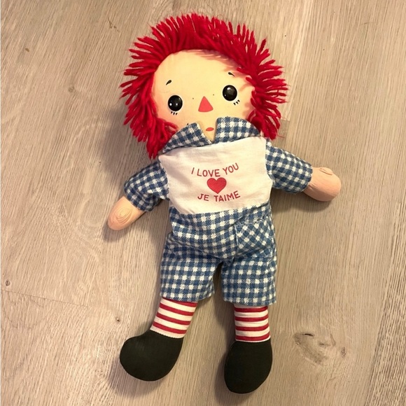 Vintage Raggedy Andy 80’s Toy - Picture 1 of 2